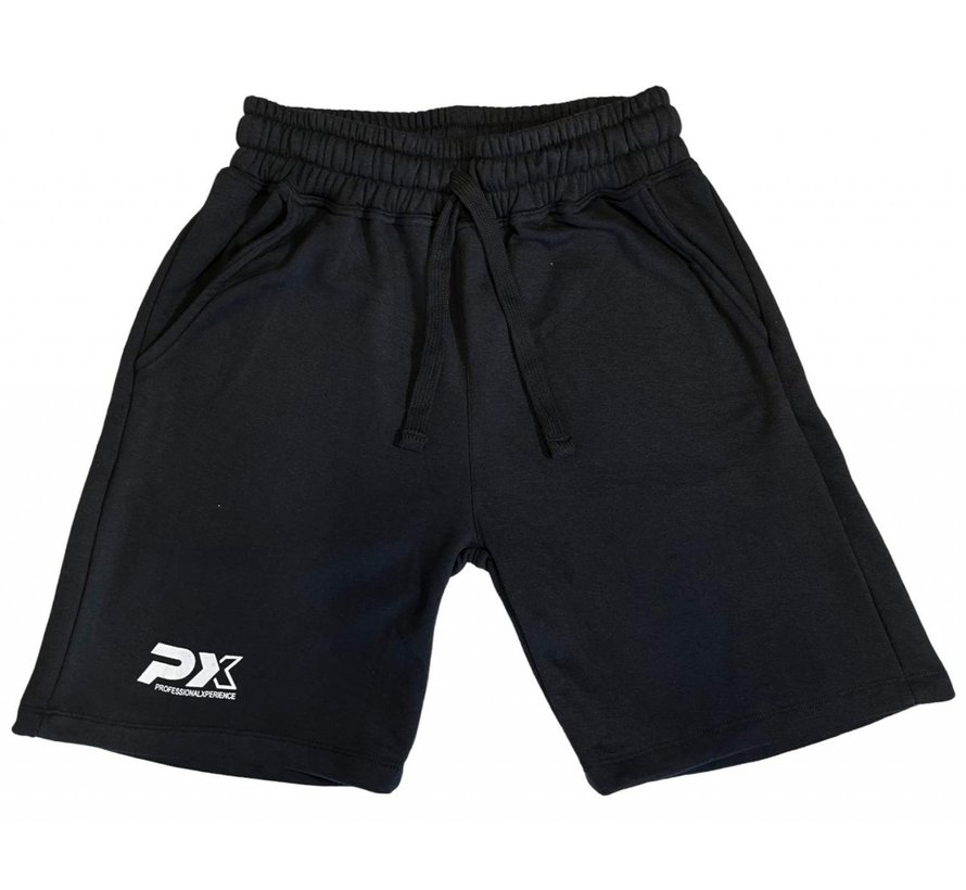 PX Training shorts COMFORT Stretch zwart