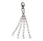 Ophangketting bokszak incl swivel