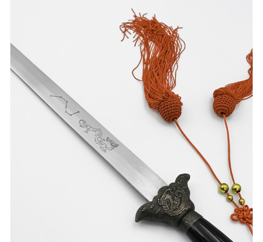 Semi flexibel tai chi zwaard