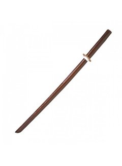 Fuji Mae Houten samoerai-Katana rood eiken - 100 Cm