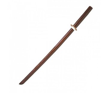 Fuji Mae Houten samoerai-Katana rood eiken - 100 Cm