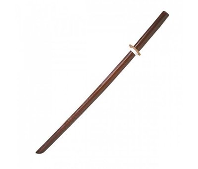 Fuji Mae Houten samoerai-Katana rood eiken - 100 Cm