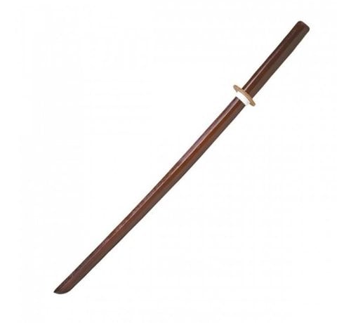 FUJIMAE Houten samoerai-Katana rood eiken - 100 Cm
