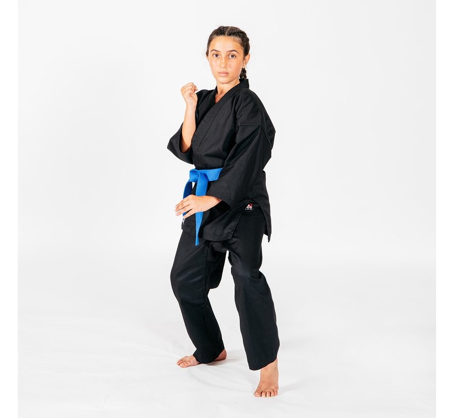 Karate pak polyester katoen - 6,5 oz