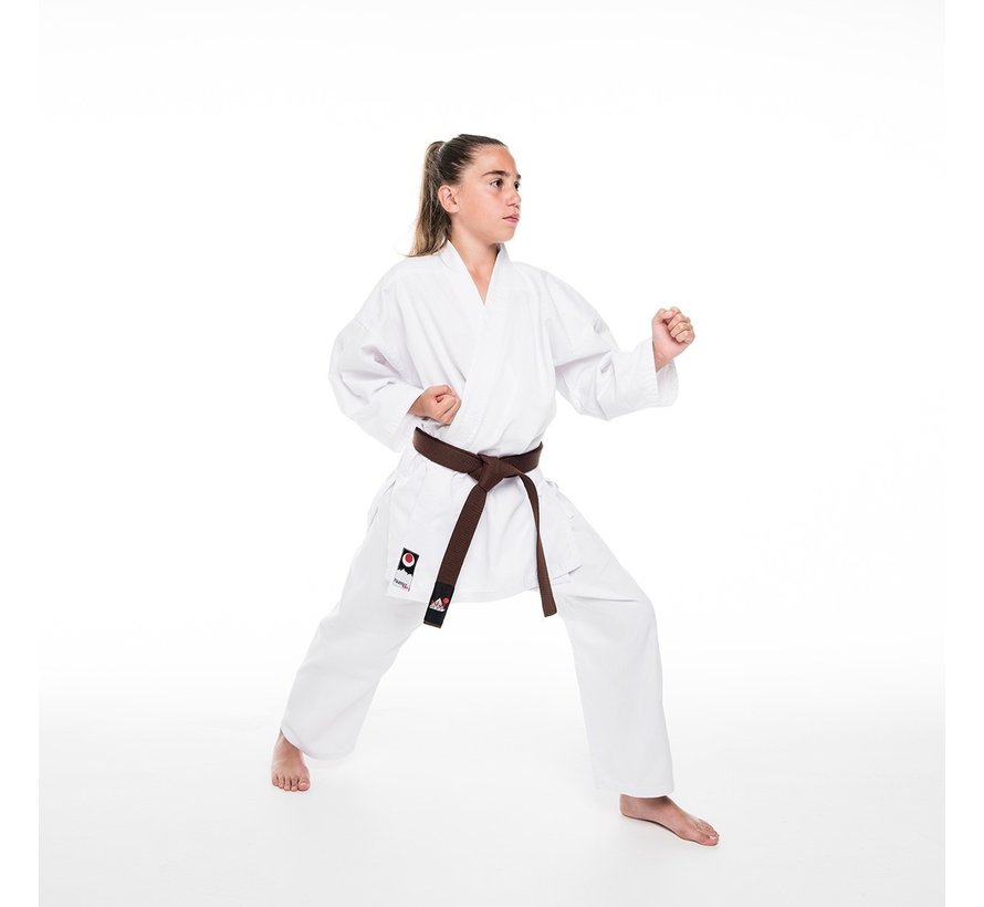 Karate pak polyester katoen - 6,5 kopen?| Best - Best Fightshop