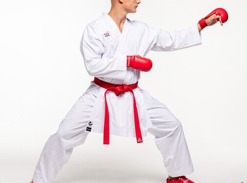 FUJIMAE ProWear Kumite karate pak - 100% polyester