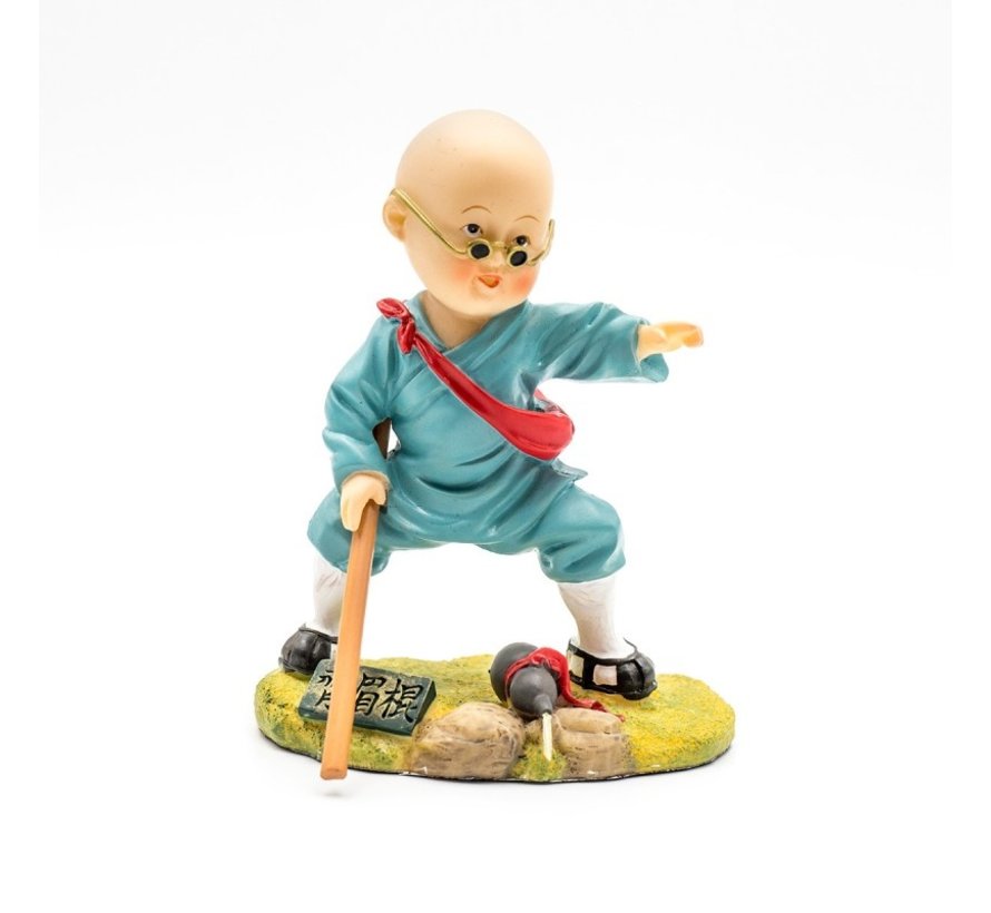 Klein Kung Fu beeldje