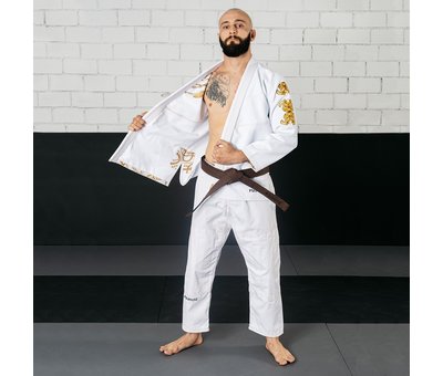 FUJIMAE Shaka 21 Brazilian Jiu Jitsu Gi QS