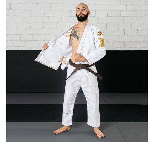 Fuji Mae Shaka 21 Brazilian Jiu Jitsu Gi QS