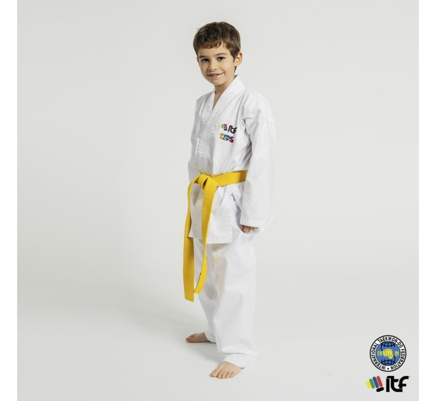 Kids ITF approved Taekwon-Do pak (geborduurd)