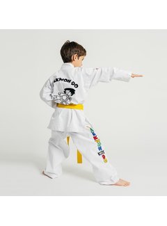 FUJIMAE Kids ITF approved Taekwon-Do pak (geborduurd)