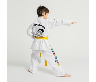 FUJIMAE Kids ITF approved Taekwon-Do pak (geborduurd)