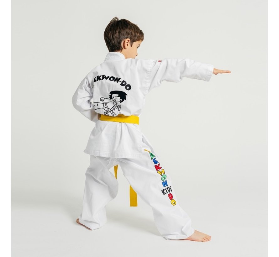 Kids ITF approved Taekwon-Do pak (geborduurd)