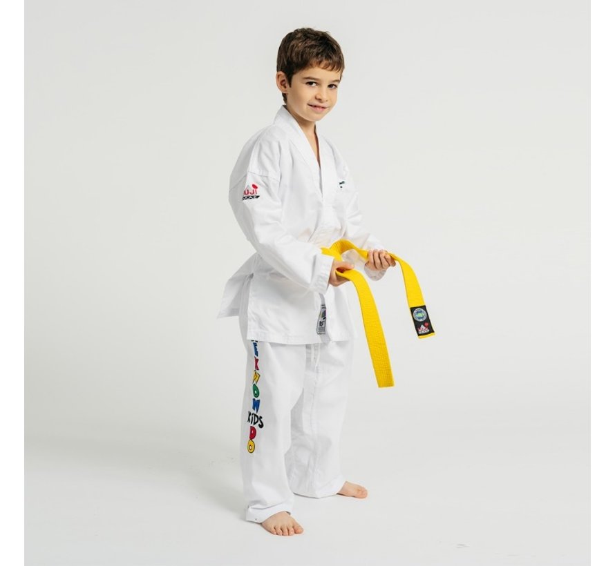 Kids ITF approved Taekwon-Do pak (geborduurd)