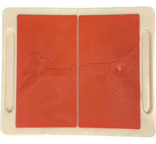 Phoenix Herbruikbare breekplank Chagi oranje S