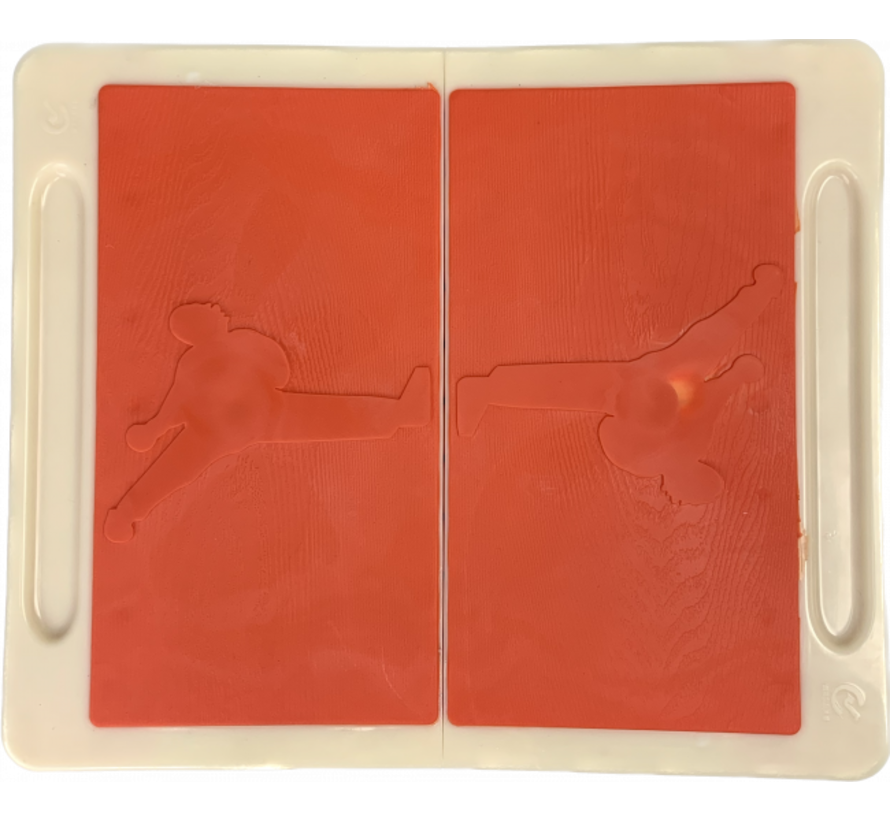 Herbruikbare breekplank Chagi oranje S