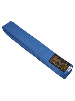 Phoenix Vechtsportband blauw 330 cm