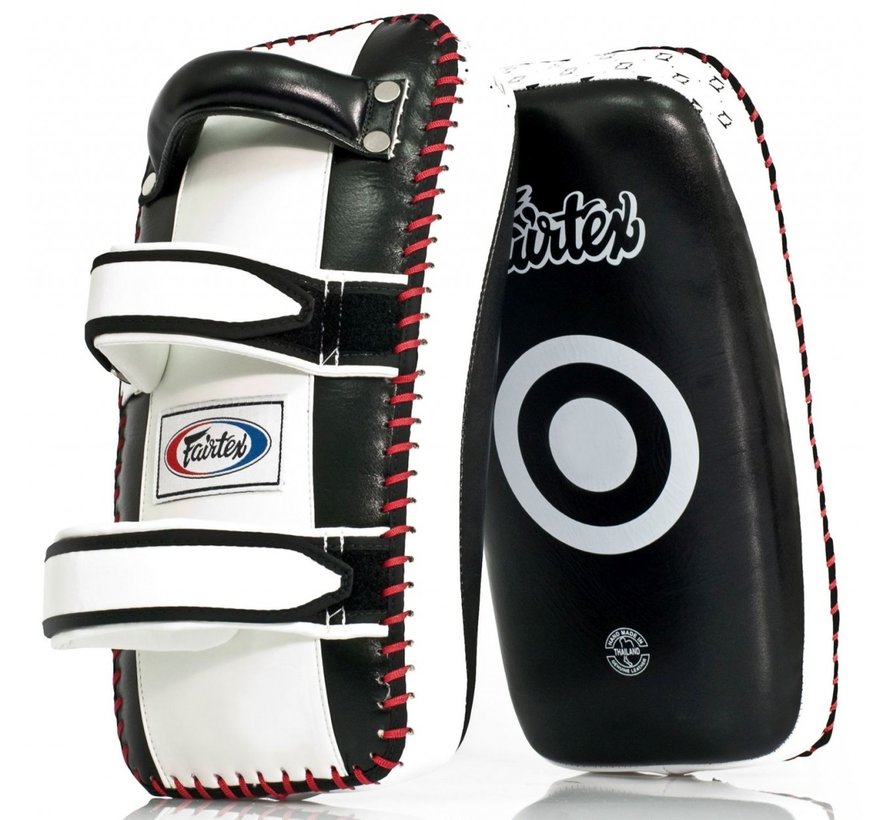 FAIRTEX KPLC2 lederen Thai Pads - per paar   L37 x B19 x D9 cm