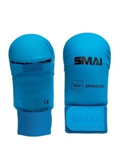 SMAI SMAI WKF karate handbeschermer blauw