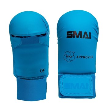 SMAI SMAI WKF karate handbeschermer blauw