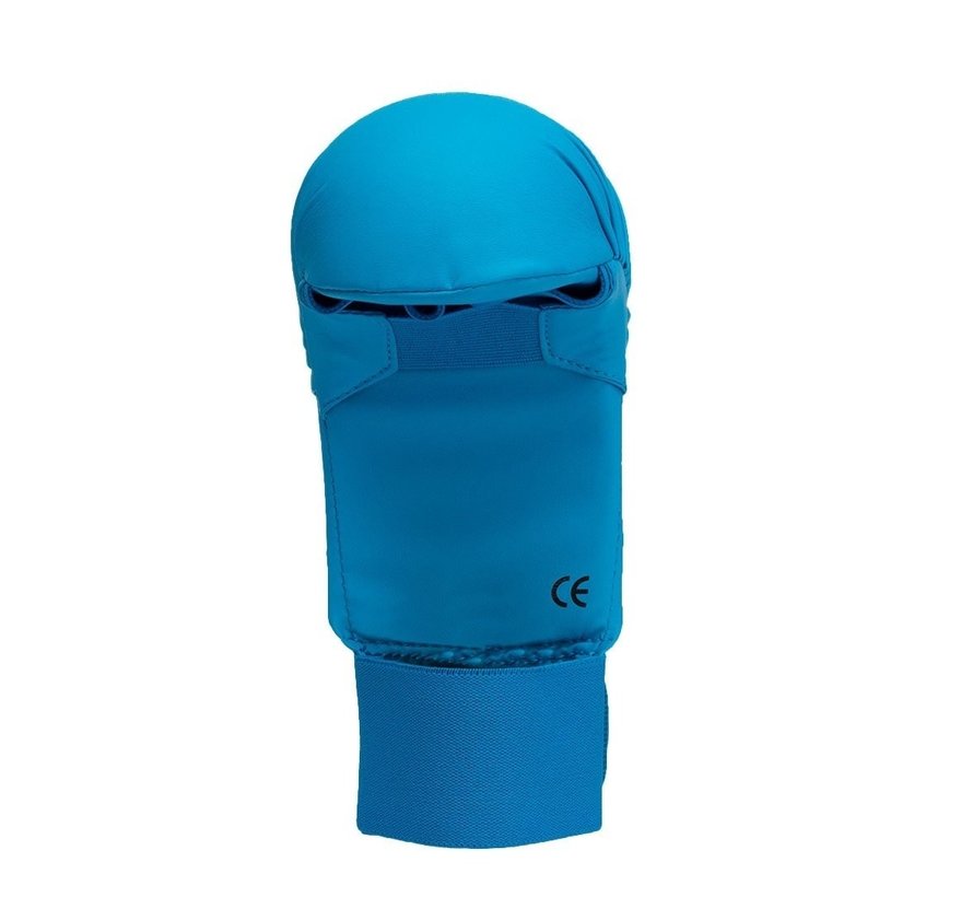 SMAI WKF karate handbeschermer blauw