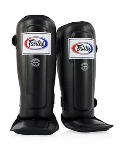 Fairtex Fairtex SP3 scheen- wreefbeschermer zwart