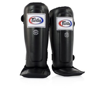 Fairtex Fairtex SP3 scheen- wreefbeschermer zwart