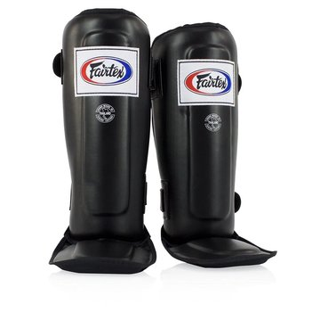 Fairtex Fairtex SP3 scheen- wreefbeschermer zwart