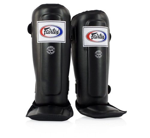 Fairtex Fairtex SP3 scheen- wreefbeschermer zwart