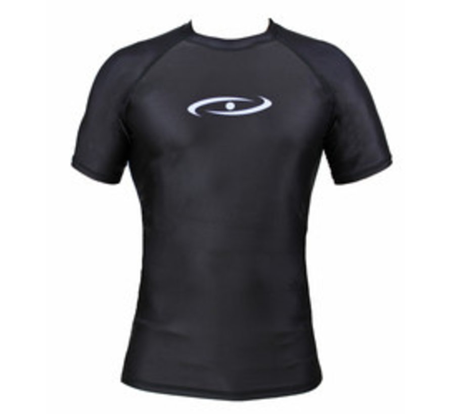 mma rashguard zwart XXXS - OP=OP