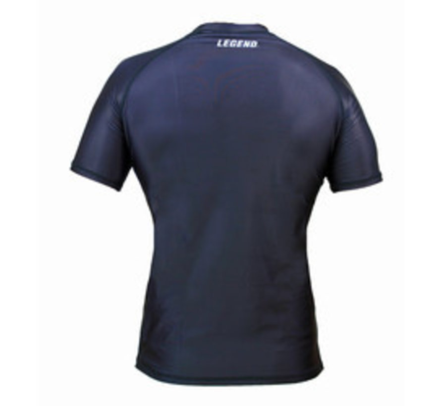 mma rashguard zwart XXXS - OP=OP