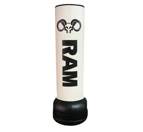 ram Witte RAM O bokspaal / staande bokszak  - L180 cm