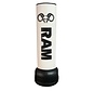 Witte RAM O bokspaal / staande bokszak  - L180 cm