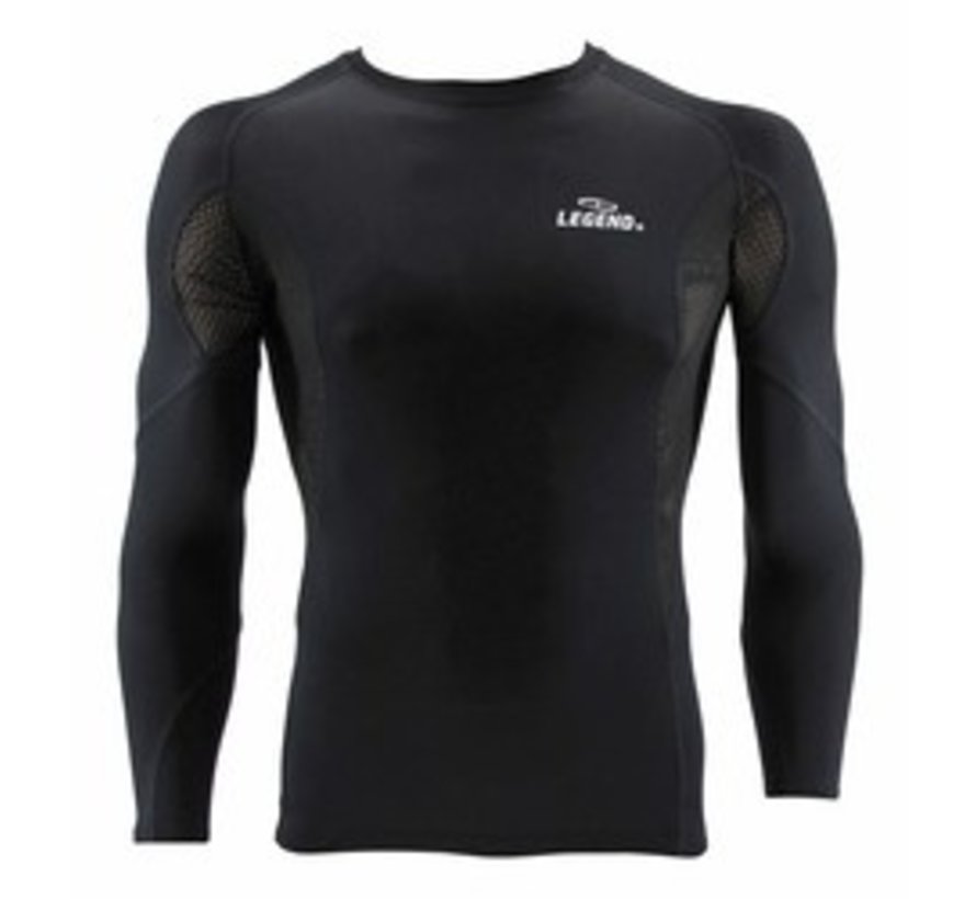 Premium Fitness DRY-FIT Shirt zwart Maat M - OP=OP