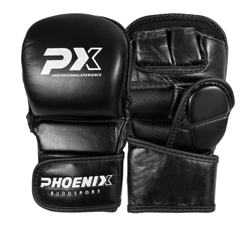 Phoenix Lederen Grappling gloves - handbescherming