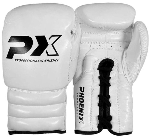 Phoenix PX professionele bokshandschoenen wit