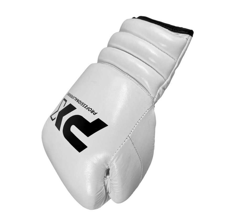 PX professionele bokshandschoenen wit