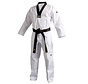 adidas Taekwondo pak ADI-Champ III WTF Approved Wit/Zwart