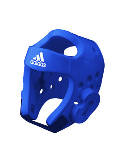 Adidas adidas Hoofdbeschermer Taekwondo Blauw