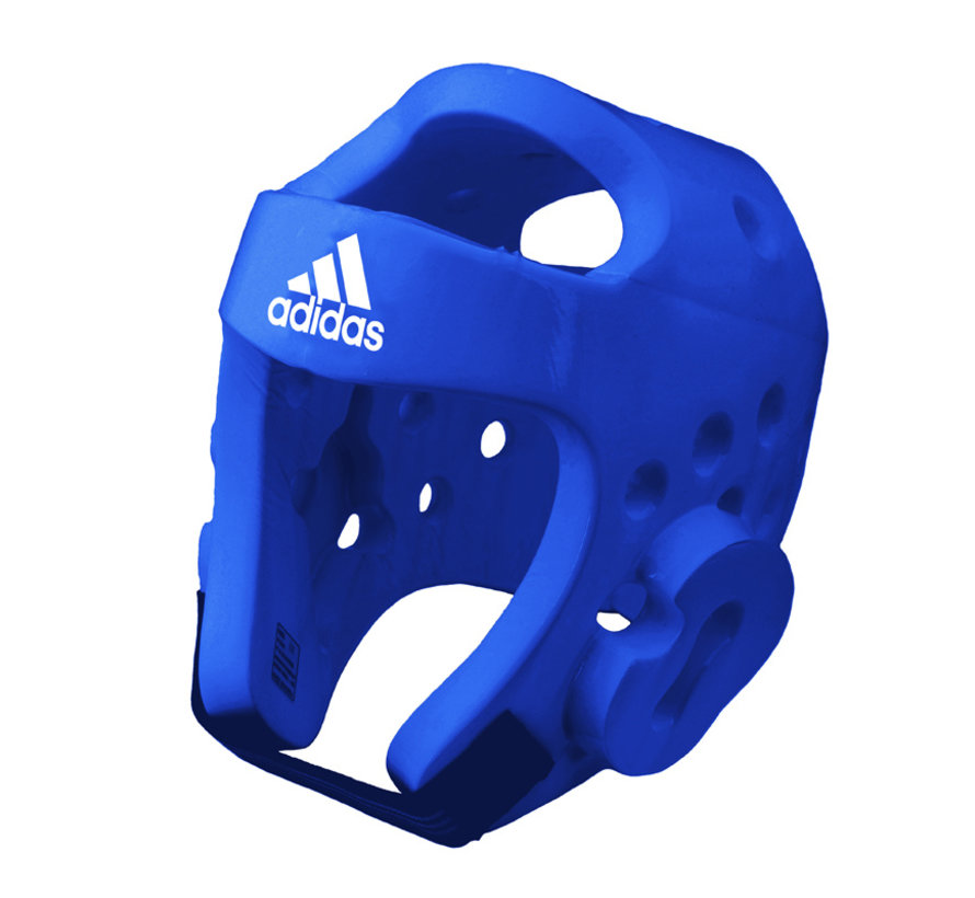 adidas Hoofdbeschermer Taekwondo Blauw