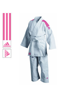 Adidas Adidas Judopak J350 Club Wit/Roze