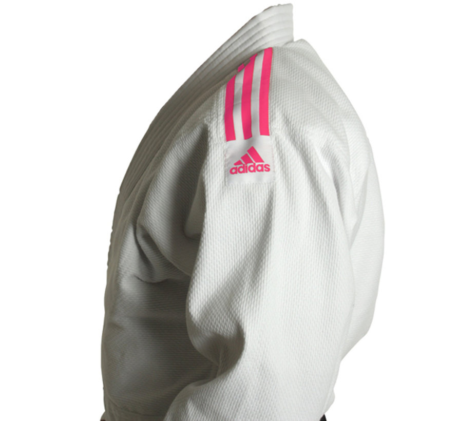 Adidas Judopak J350 Club Wit/Roze