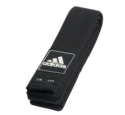 Adidas adidas Taekwondo Competitie vechtsport band Zwart 43mm