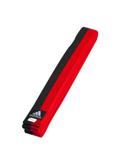 Adidas adidas Taekwondo Poomband  Zwart/Rood