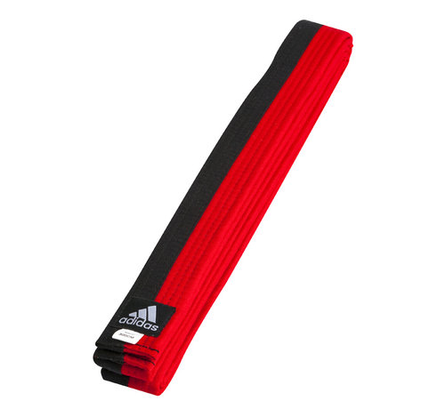 Adidas adidas Taekwondo Poomband  Zwart/Rood