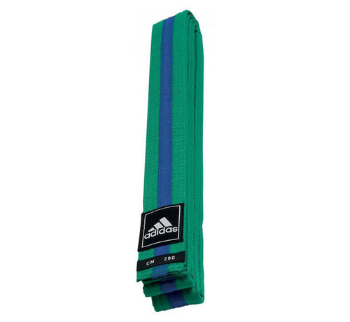 Adidas adidas Taekwondo Poomsae Band Groen/Blauw