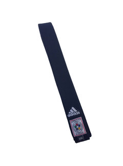 Adidas adidas Judoband Elite IJF Logo 45 mm Zwart