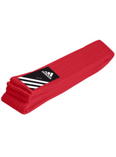 Adidas adidas Judoband Elite 45 mm Rood