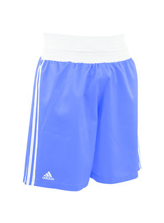 Adidas adidas Amateur Boksbroekje lichtgewicht Blauw/Wit