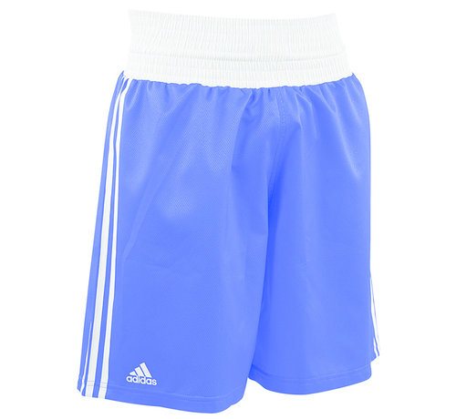 Adidas adidas Amateur Boksbroekje lichtgewicht Blauw/Wit